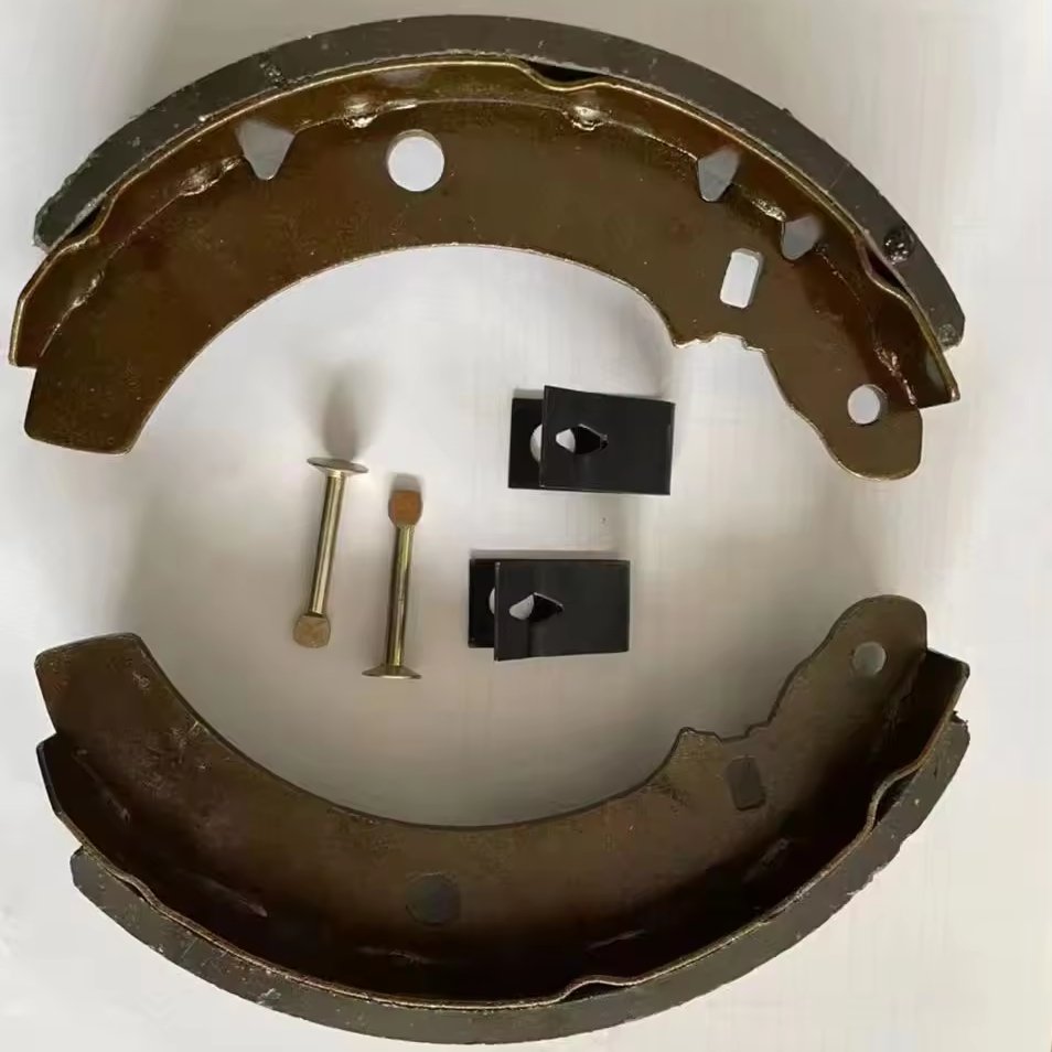 BRAKE SHOES BAJAJ TVS Tricycle Motorcycle Cargo Tuk Tuk Motor Factory Good Quality